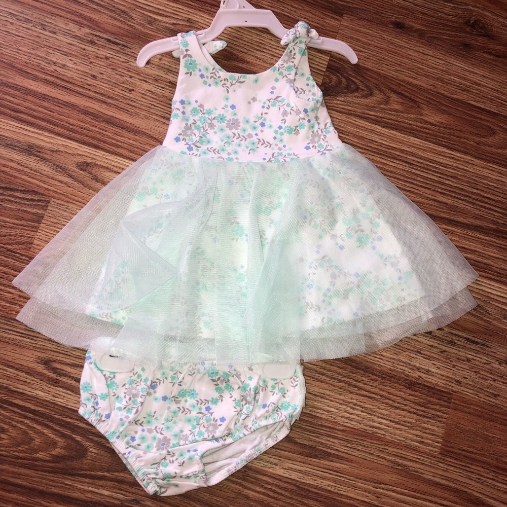 Infant Girl Dress 0-3m